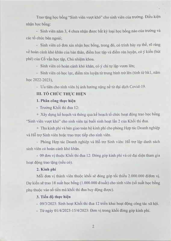Khoa Giáo dục – Trường Đại học Sài Gòn