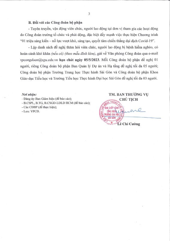 Khoa Giáo dục – Trường Đại học Sài Gòn
