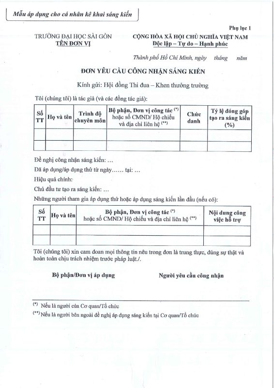 Khoa Giáo dục – Trường Đại học Sài Gòn