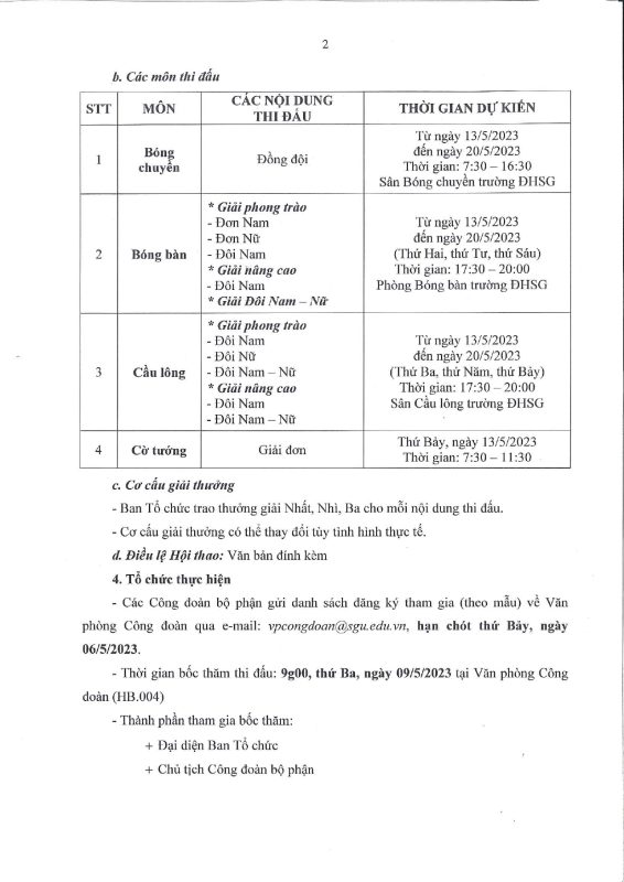 Khoa Giáo dục – Trường Đại học Sài Gòn