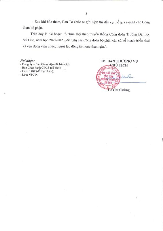 Khoa Giáo dục – Trường Đại học Sài Gòn