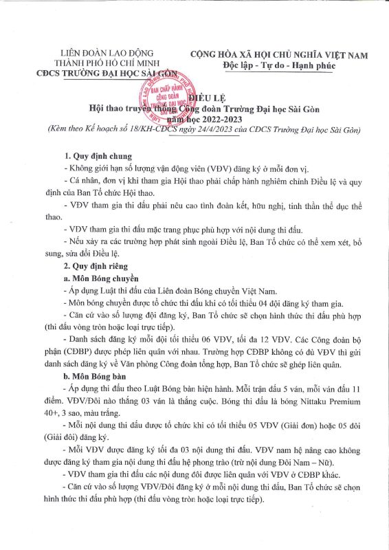 Khoa Giáo dục – Trường Đại học Sài Gòn