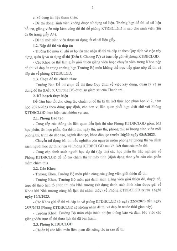 Khoa Giáo dục – Trường Đại học Sài Gòn