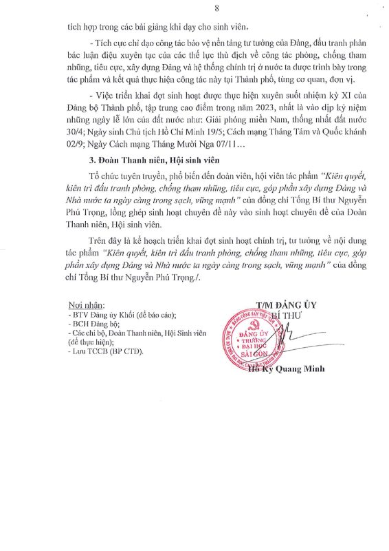 Khoa Giáo dục – Trường Đại học Sài Gòn