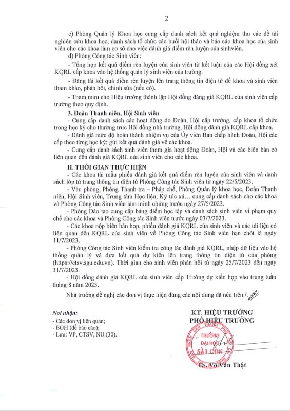 Khoa Giáo dục – Trường Đại học Sài Gòn