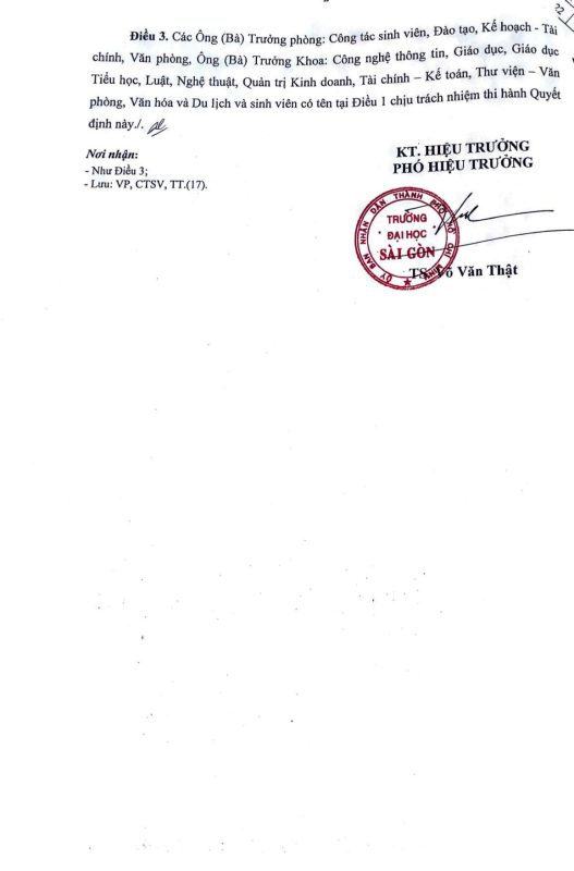 Khoa Giáo dục – Trường Đại học Sài Gòn