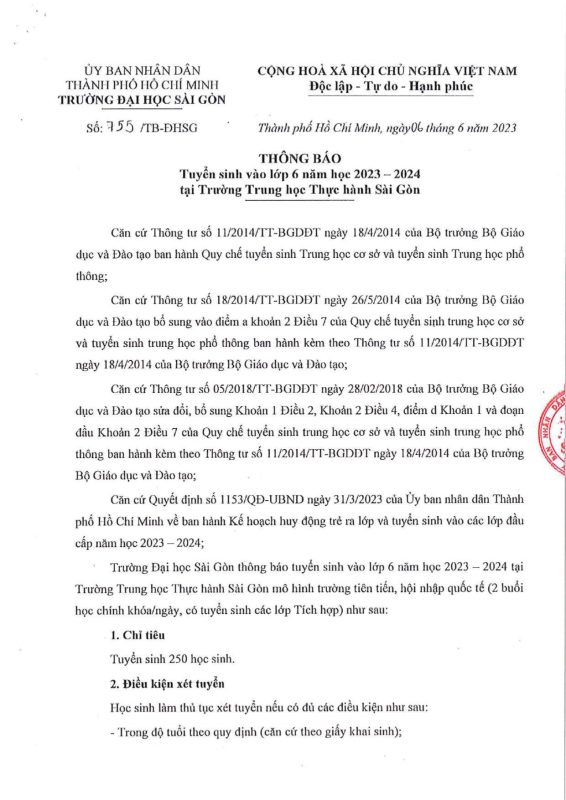 Khoa Giáo dục – Trường Đại học Sài Gòn
