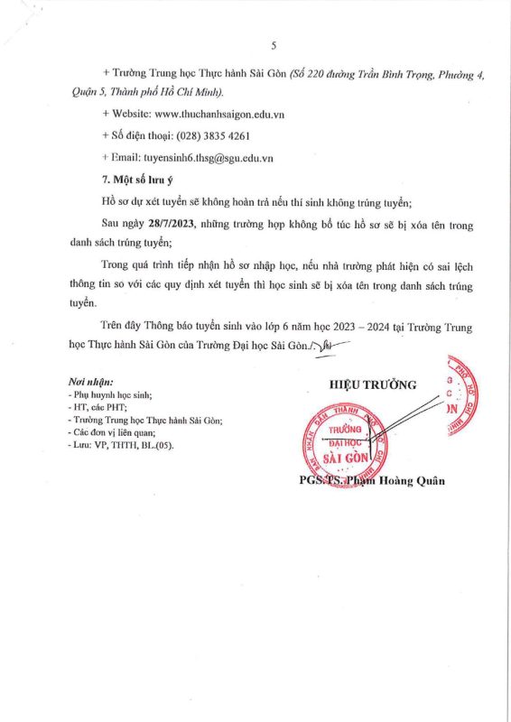 Khoa Giáo dục – Trường Đại học Sài Gòn