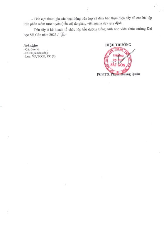 Khoa Giáo dục – Trường Đại học Sài Gòn