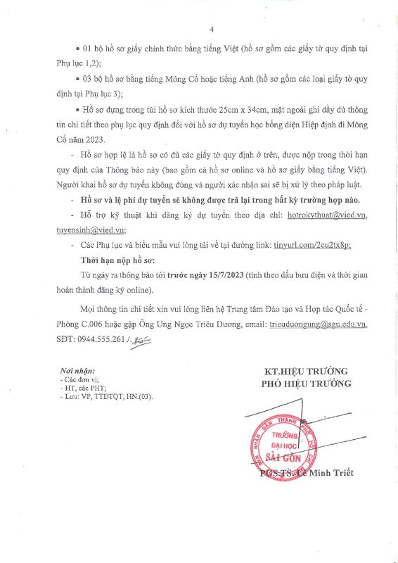 Khoa Giáo dục – Trường Đại học Sài Gòn