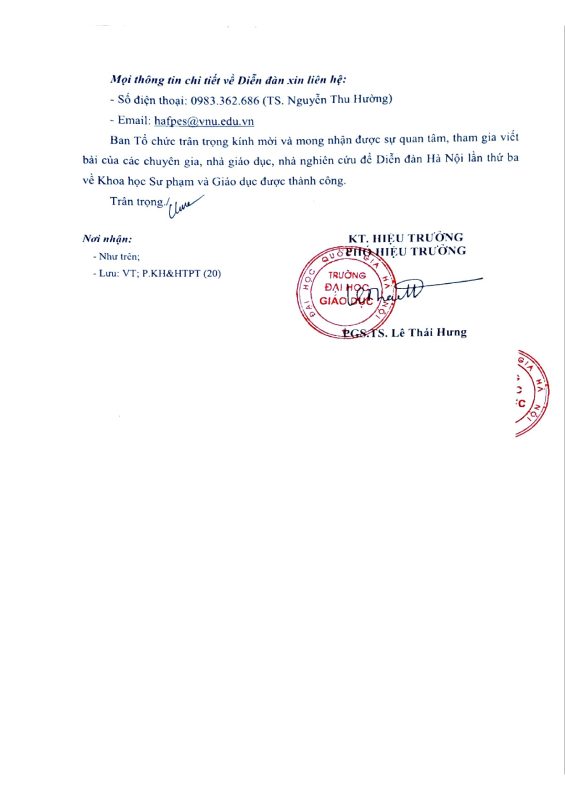 Khoa Giáo dục – Trường Đại học Sài Gòn