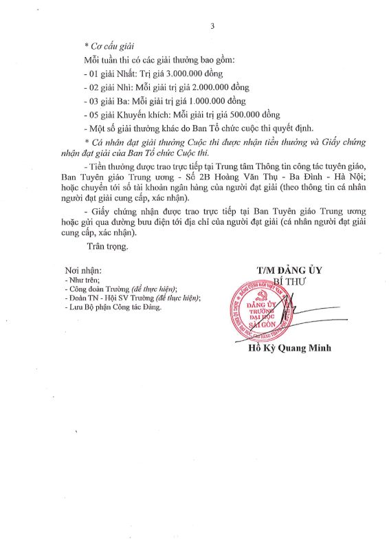 Khoa Giáo dục – Trường Đại học Sài Gòn
