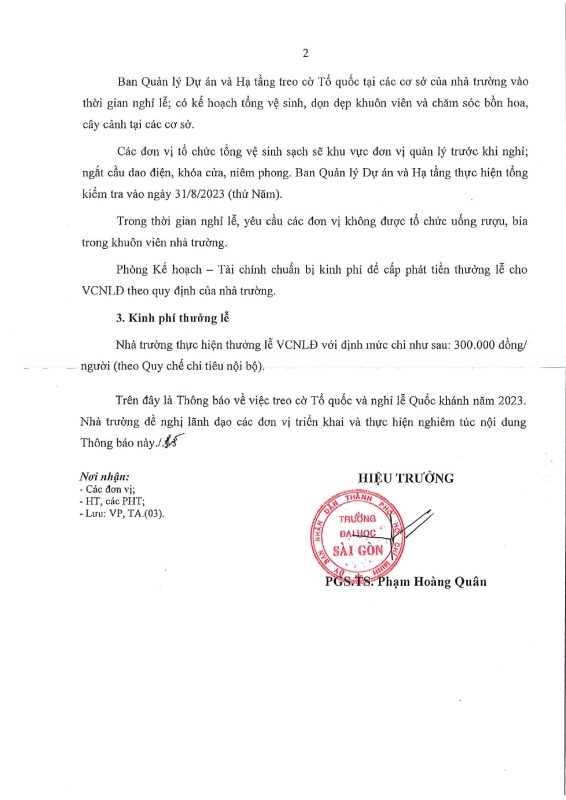 Khoa Giáo dục – Trường Đại học Sài Gòn