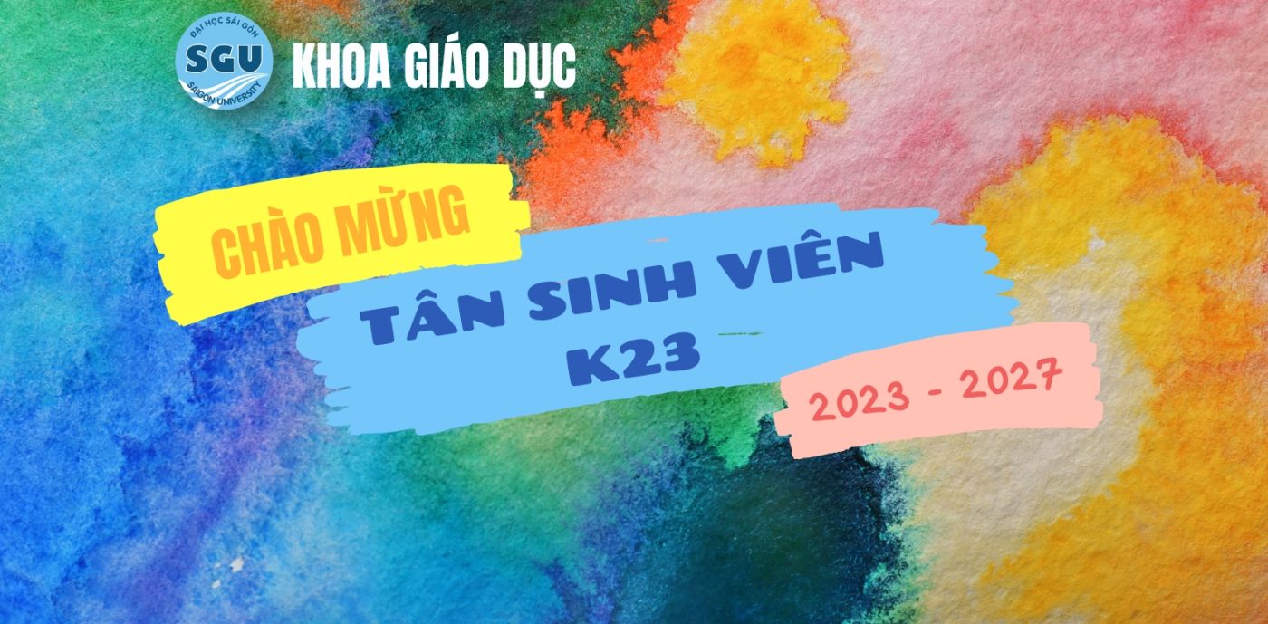 Khoa Giáo dục – Trường Đại học Sài Gòn