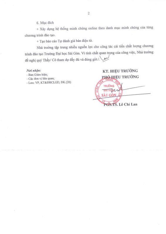 Khoa Giáo dục – Trường Đại học Sài Gòn