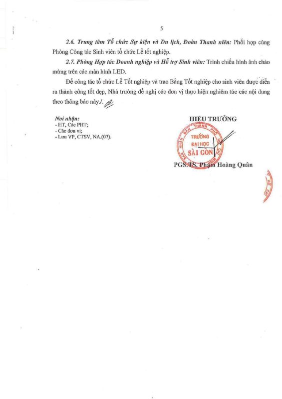 Khoa Giáo dục – Trường Đại học Sài Gòn