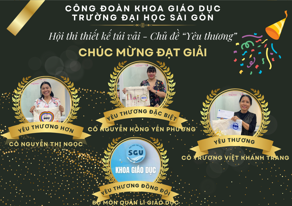 Khoa Giáo dục – Trường Đại học Sài Gòn