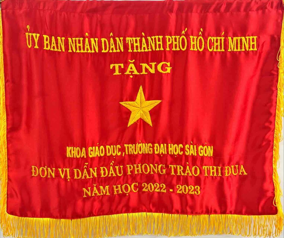 Khoa Giáo dục – Trường Đại học Sài Gòn