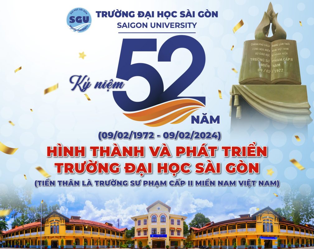 Khoa Giáo dục – Trường Đại học Sài Gòn